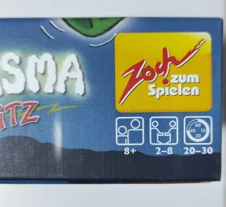 Juego Fantasma Blitz Devir