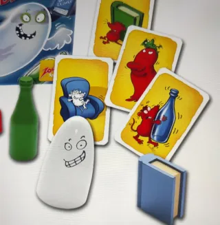 Juego Fantasma Blitz Devir