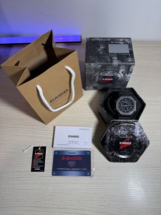 Reloj G-Shock Casio NEGRO