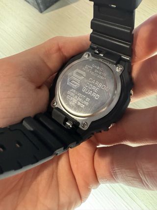 Reloj G-Shock Casio NEGRO