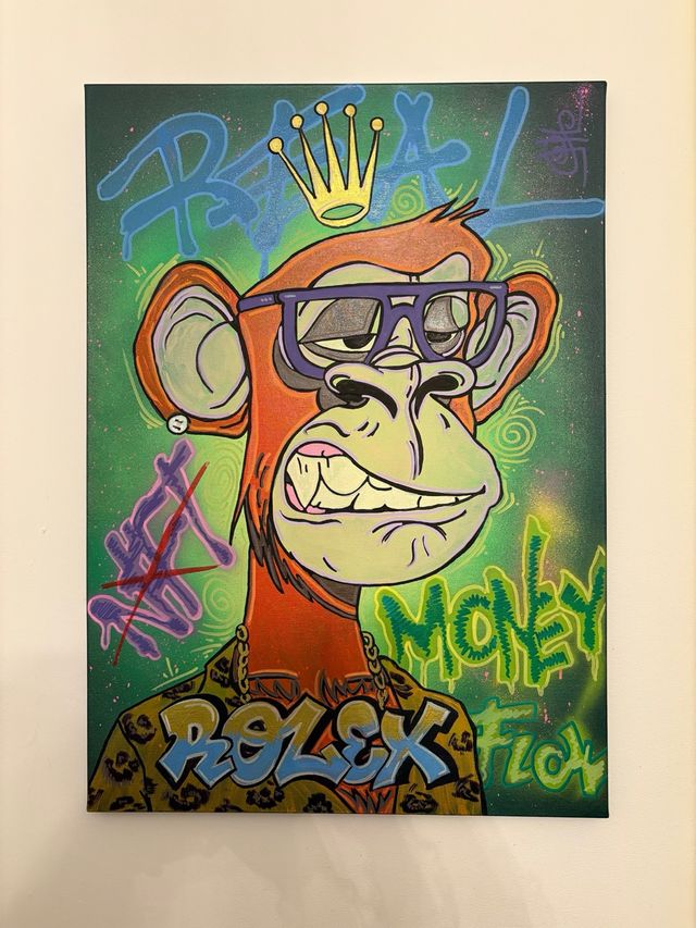 Rolex Bored Ape Arte