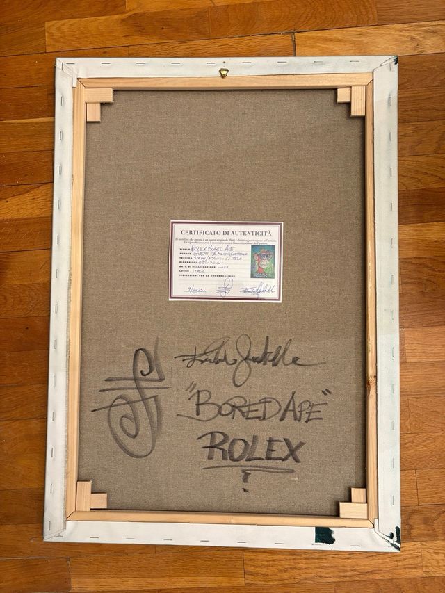 Rolex Bored Ape Arte