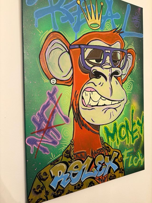 Rolex Bored Ape Arte