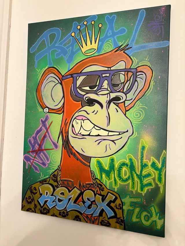 Rolex Bored Ape Arte