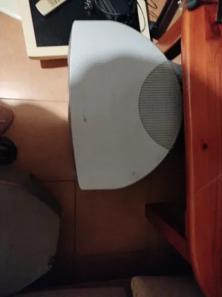 Televisor Philips Pequeño Beige/Gris