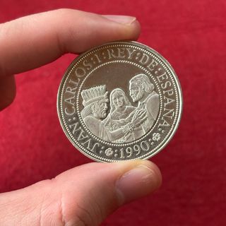 Centenario 5000 Pesetas - 500 Aniversario - 1990