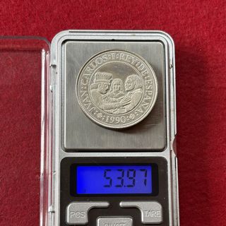 Centenario 5000 Pesetas - 500 Aniversario - 1990