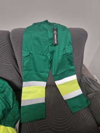 Pantalones de trabajo Prima verdes