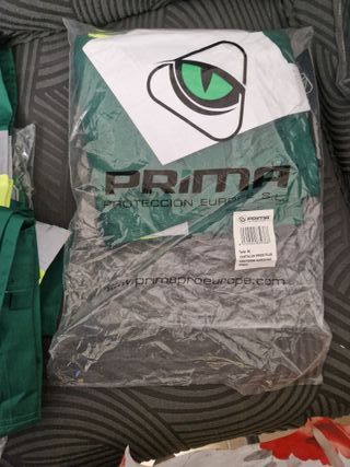 Pantalones de trabajo Prima verdes