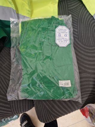 Pantalones de trabajo Prima verdes