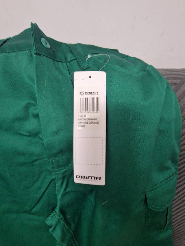 Pantalones de trabajo Prima verdes