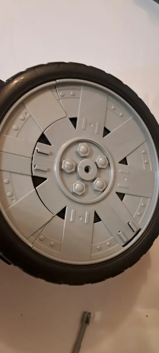 Chad Valley Wheel Garaje con automóvil