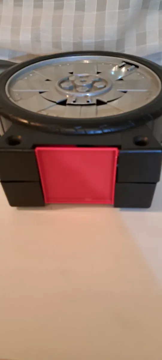 Chad Valley Wheel Garaje con automóvil