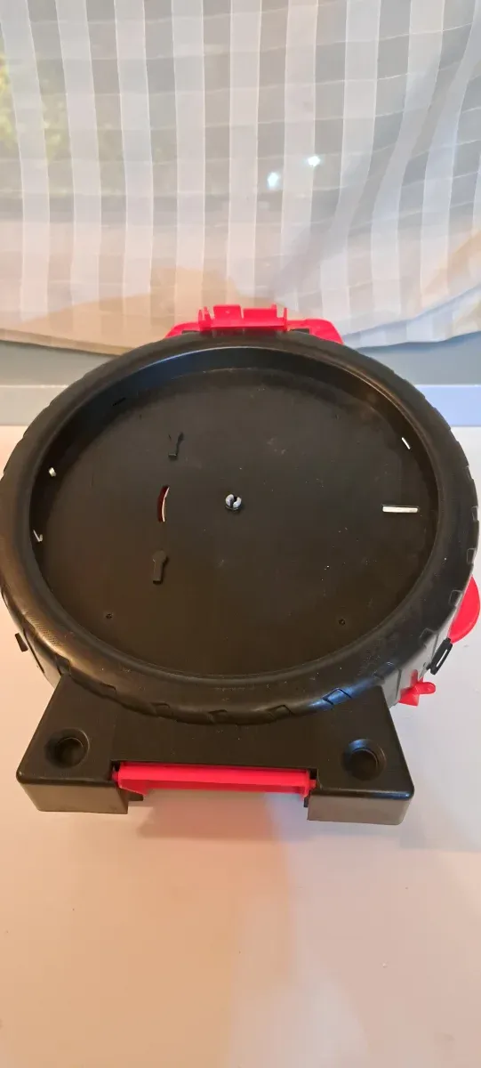 Chad Valley Wheel Garaje con automóvil