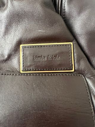 Bolso Bimba y Lola Marrón Piel
