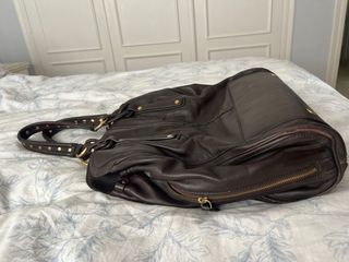 Bolso Bimba y Lola Marrón Piel