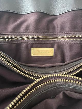 Bolso Bimba y Lola Marrón Piel