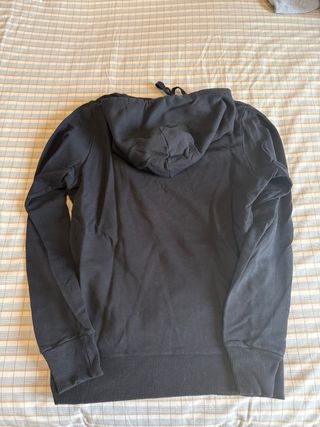 Sudadera Diesel Negra con Logo