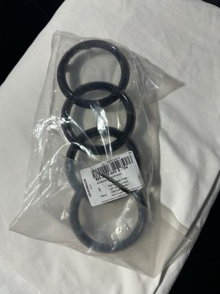 Emblema Audi RS Parrilla Frontal