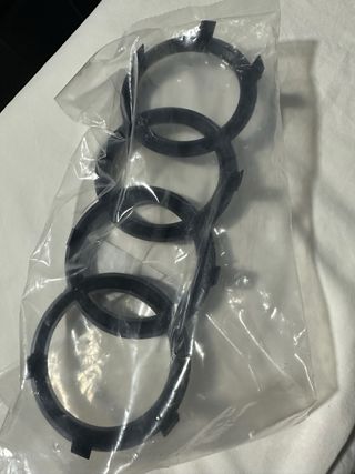 Emblema Audi RS Parrilla Frontal