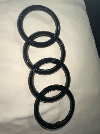 Emblema Audi RS Parrilla Frontal