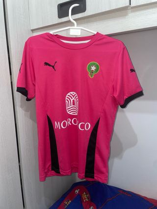 Camiseta Marruecos