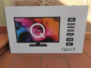 TV Q.Bell 24 pollici HD DVB-T2/S2