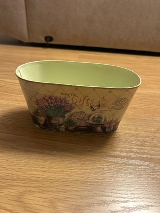 Set de 3 maceteros decorativos