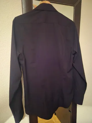 Camisa Negra Boston Talla M