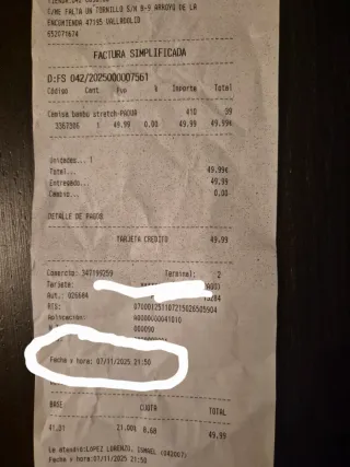 Camisa Negra Boston Talla M