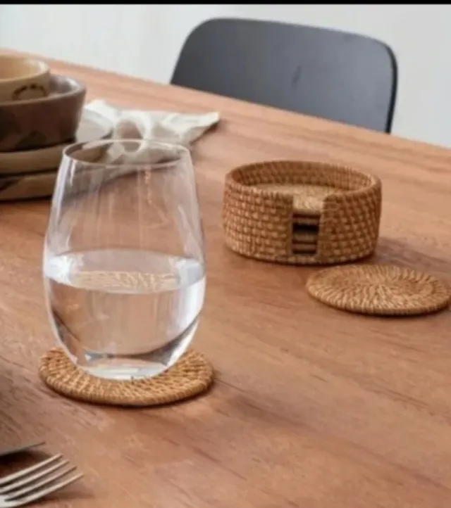 Posavasos Ratán Natura