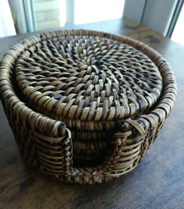 Posavasos Ratán Natura