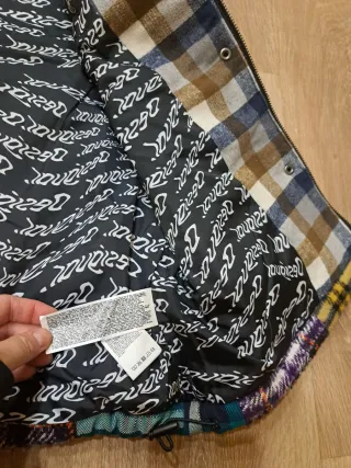 Chaleco Patchwork, marca Desigual, talla S