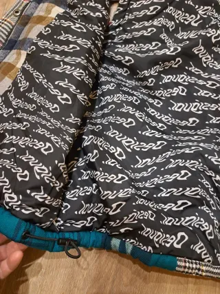 Chaleco Patchwork, marca Desigual, talla S