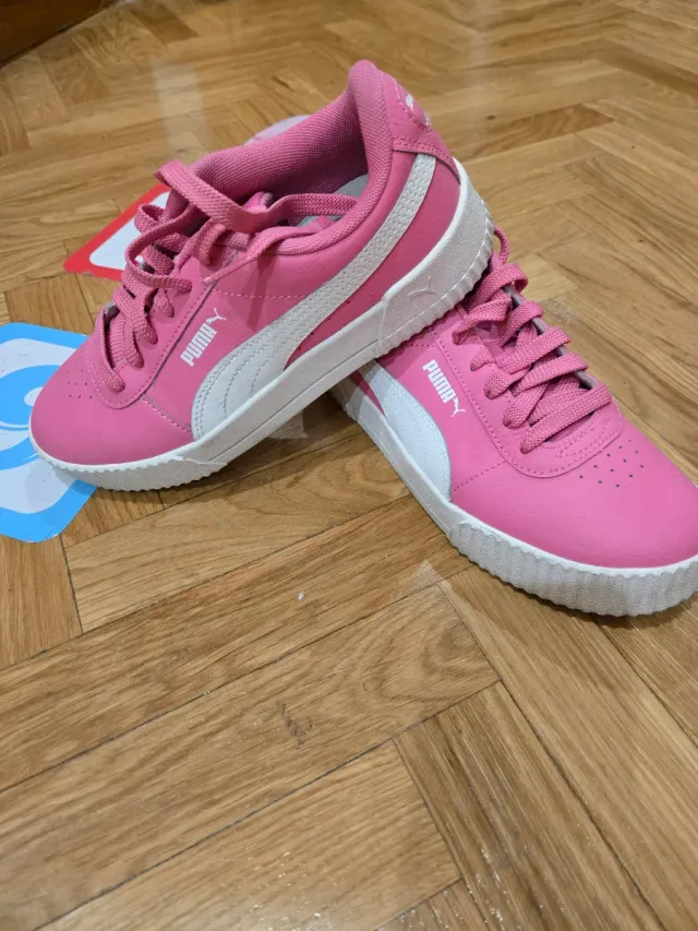 Zapatillas Puma Rosa Talla 37
