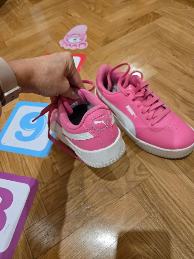 Zapatillas Puma Rosa Talla 37