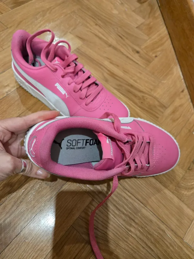 Zapatillas Puma Rosa Talla 37