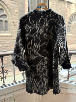 Chaqueta Bimba y Lola punto con cachemire