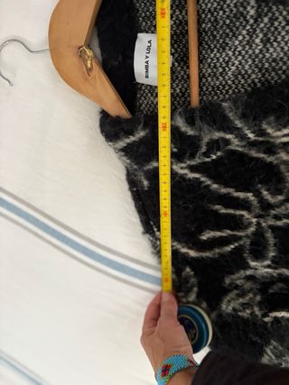 Chaqueta Bimba y Lola punto con cachemire