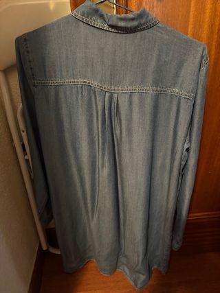 Vestido vaquero DENIM ESSENTIALS manga larga L