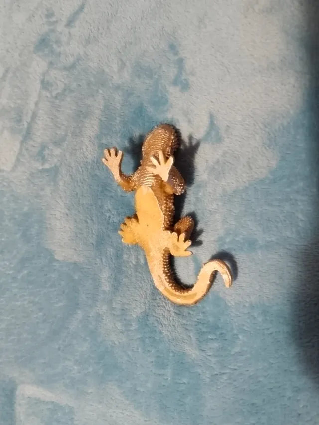 Adorno Ssalamandra con piedras