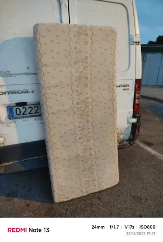 Colchón espuma 1.80x90 cm