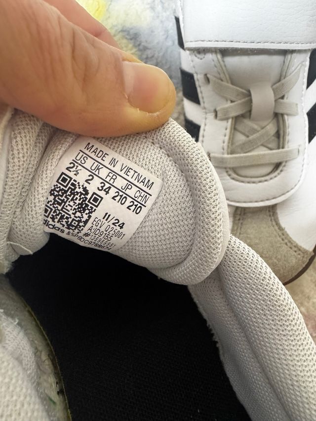 Zapatillas Adidas VL Court 3.0 Infantile