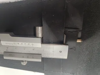 Calibrador Vernier y pie de rey Mitutoyo