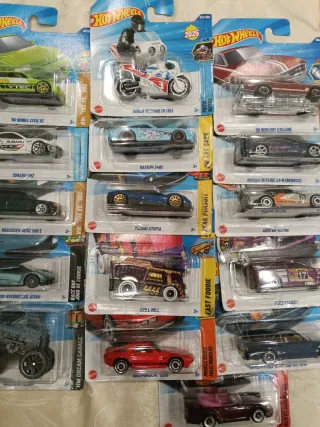 Lotto Hot Wheels
