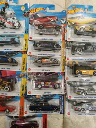 Lotto Hot Wheels