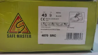 Botas de seguridad Safe Master negras