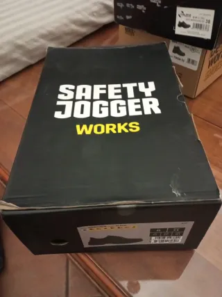 Zapatos Seguridad Safety Jogger T42