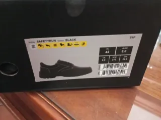 Zapatos Seguridad Safety Jogger T42