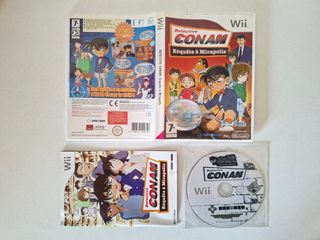 Detective Conan: La investigación de Mirapolis Wii